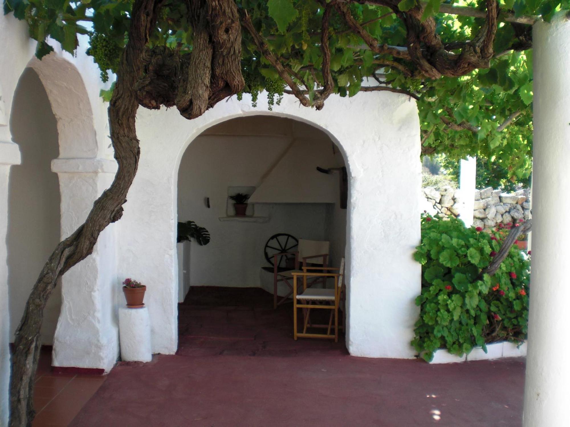 Agroturisme Binisaid Nou Cala Galdana (Menorca) Exterior foto