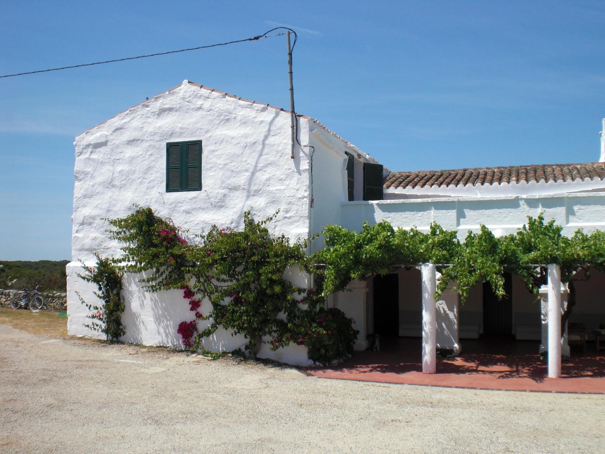 Agroturisme Binisaid Nou Cala Galdana (Menorca) Exterior foto